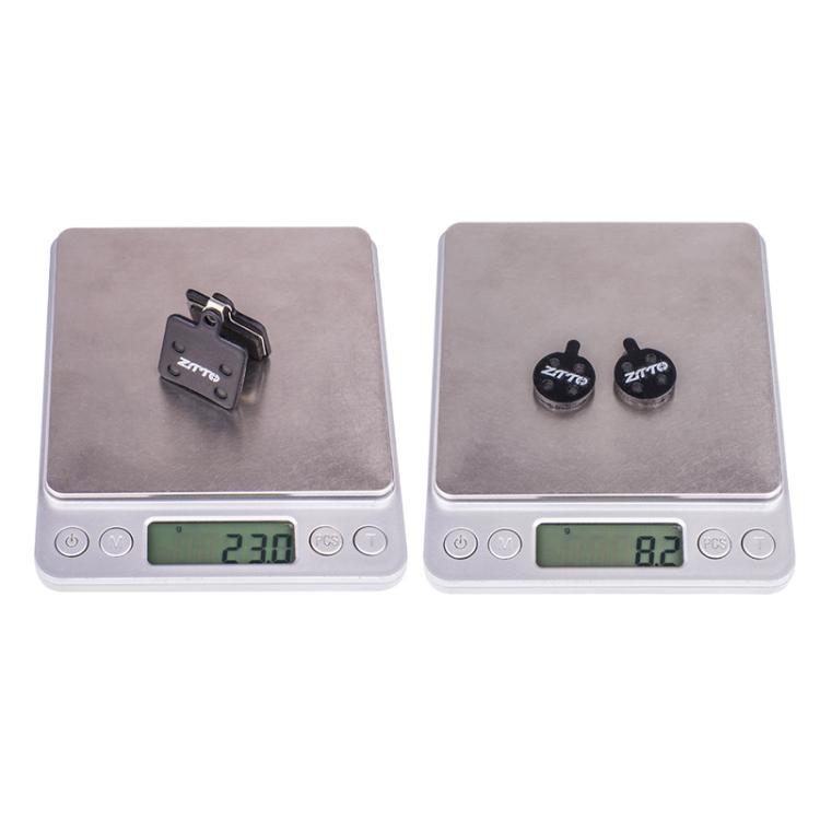 2pairs ZTTO Bicycle Disc Braking Pads Mountain Bike Semi-Metallic Resin Brake Pads, Model: MS-07B - free shipping - PMc TechLife - Order now!
