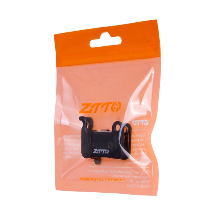 2pairs ZTTO Bicycle Disc Braking Pads Mountain Bike Semi-Metallic Resin Brake Pads, Model: MS-08A - free shipping - PMc TechLife - Order now!