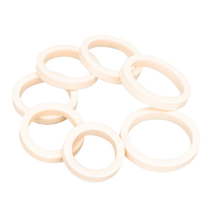 38mm 2pairs ZTTO Mountain Bike Shock Absorbent Fork Oil Dustproof Sponge Ring - free shipping - PMc TechLife - Order now!