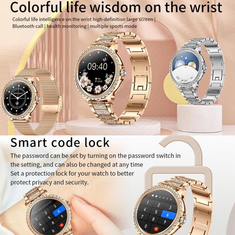 Bluetooth Calling AI Voice Assistant Life Waterproof Sports Smartwatch, Color: Black Rough Steel Strap+Black Silicone Strap - free shipping - PMC TechLife - Order now!