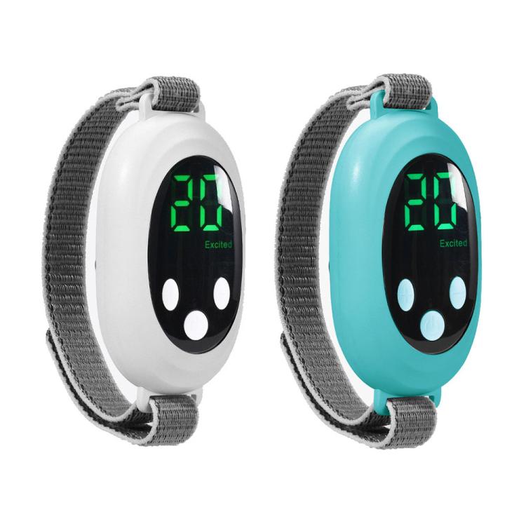 HY61 EMS Pulse Smart Handheld Sleep Meter Sleep Aid Instrument(White) - free shipping - PMC TechLife - Order now!