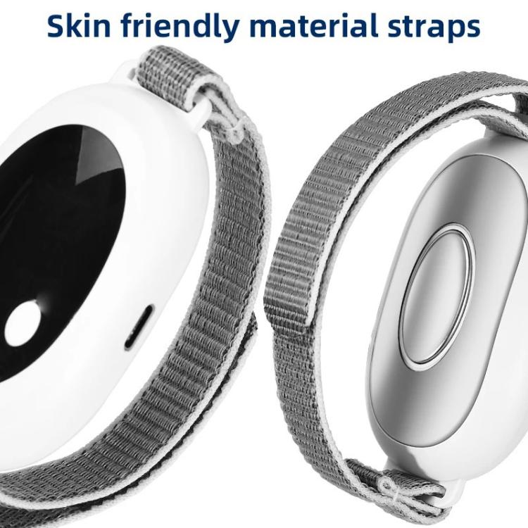 HY61 EMS Pulse Smart Handheld Sleep Meter Sleep Aid Instrument(White) - free shipping - PMC TechLife - Order now!