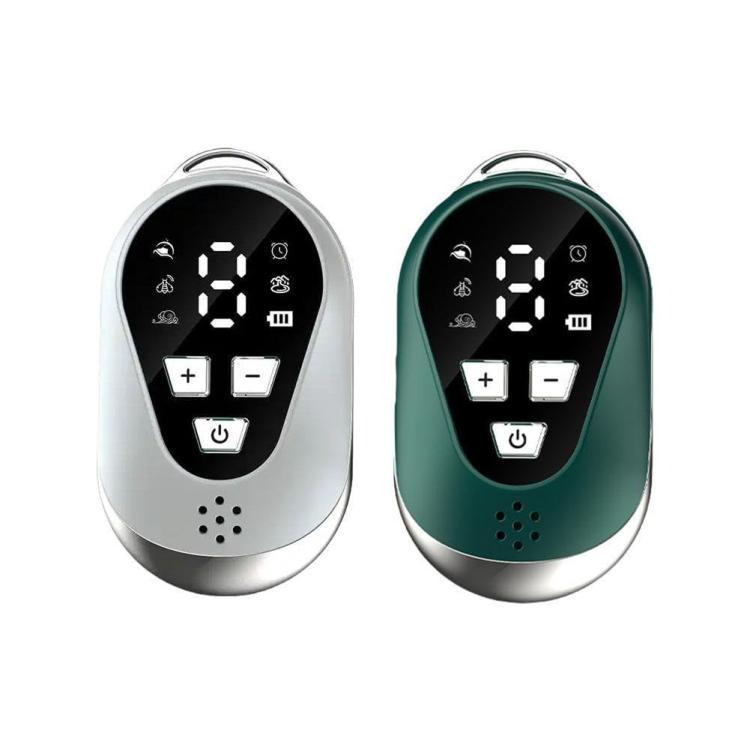 SM-1028 LCD Display CES Low-frequency Pulse Smart Handheld Music Sleep Instrument(White) - free shipping - PMC TechLife - Order now!