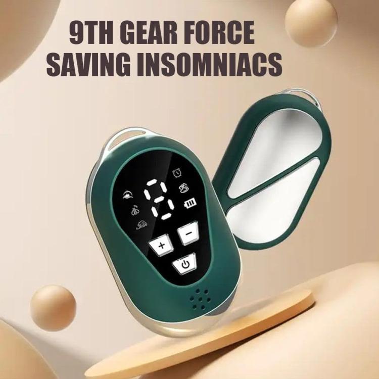 SM-1028 LCD Display CES Low-frequency Pulse Smart Handheld Music Sleep Instrument(White) - free shipping - PMC TechLife - Order now!
