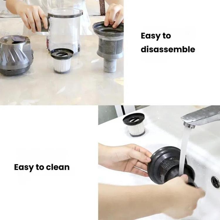 For ZEK K7 Vacuum Cleaner Replacement Parts Motor Cover - Other Accessories by PMc TechLife | Online Shopping South Africa | PMc TechLife | Buy Now Pay Later Mobicred