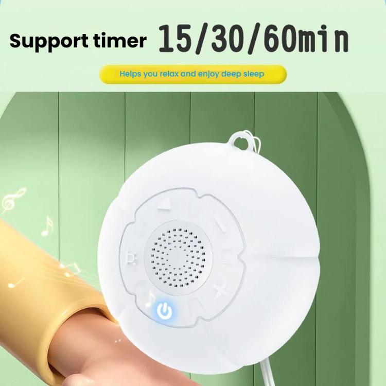 HE-B003 Portable Soothing Baby White Noise Night Light Sleep Instrument(English Packaging) - free shipping - PMC TechLife - Order now!