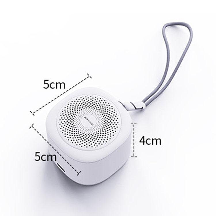 LT010 7-color Breathing Light Baby White Noise Sleep Device Portable Sleep Aid(White) - free shipping - PMC TechLife - Order now!