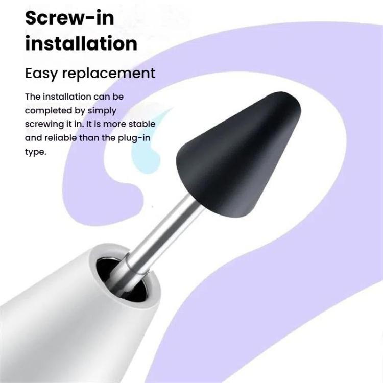 For Redmi Smart Pen Modified Tip Replacement Pencil Nib Metal Core Semi-transparent - Pencil Accessories by PMc TechLife | Online Shopping South Africa | PMc TechLife | Buy Now Pay Later Mobicred