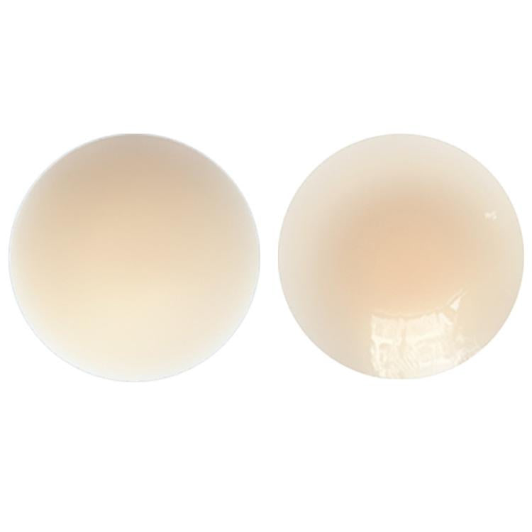 Ultra-thin Invisible Anti-bump Silicone Breast Stickers, Size: 13cm(Fair skin) - free shipping - PMc TechLife - Order now!