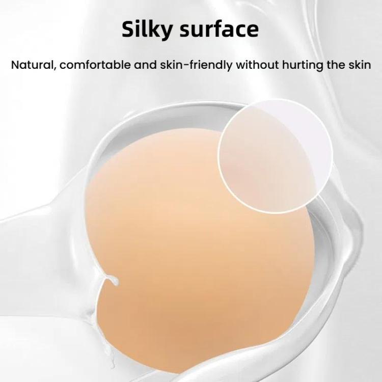 Ultra-thin Invisible Anti-bump Silicone Breast Stickers, Size: 8cm(Natural skin) - free shipping - PMc TechLife - Order now!