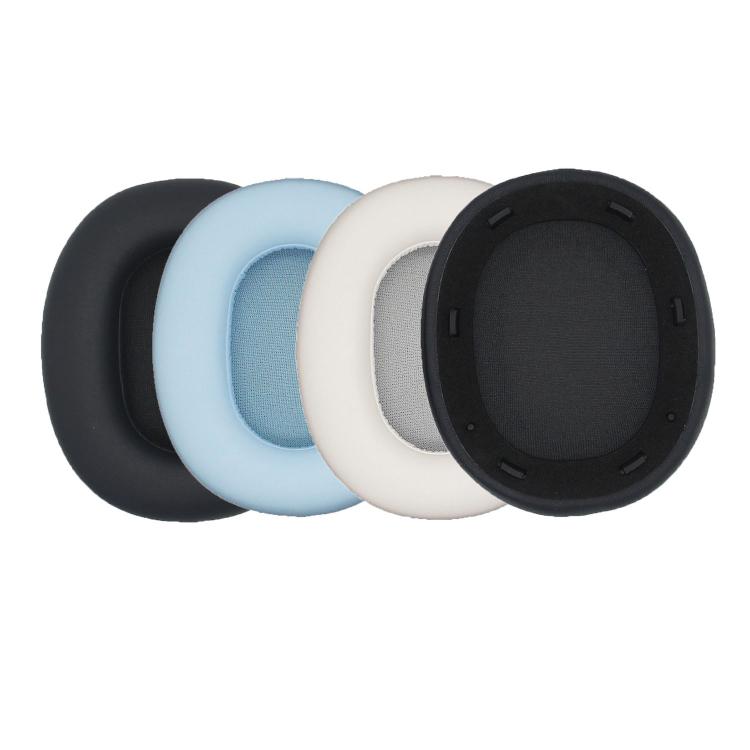 For Edifier W830NB 1pair Bluetooth Headset Leather Sponge Cover Earmuffs(Blue) - free shipping - PMc TechLife - Order now!