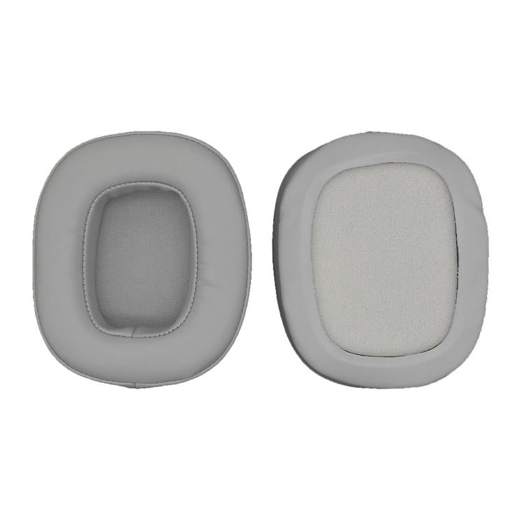 1pair Headphones Sponge Earmuffs Headset Cover For Edifier HECATE G5 / G50 / G35(Gray Leather) - free shipping - PMc TechLife - Order now!