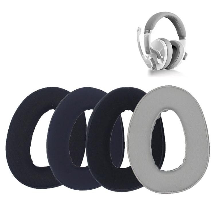 For EPOS H3 / H3 Pro 1pair Headphones Ear Covers Earmuffs, Color: Velvet Stitching - free shipping - PMc TechLife - Order now!