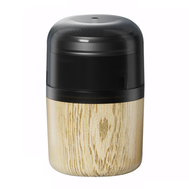 Wood Grain Electric Shaver Rechargeable Men Shaver with 6 Stainless Steel Blades, Waterproof Washable Head & High-Power Motor for Smooth Shaving 2207 - free shipping - PMC TechLife - Order now!