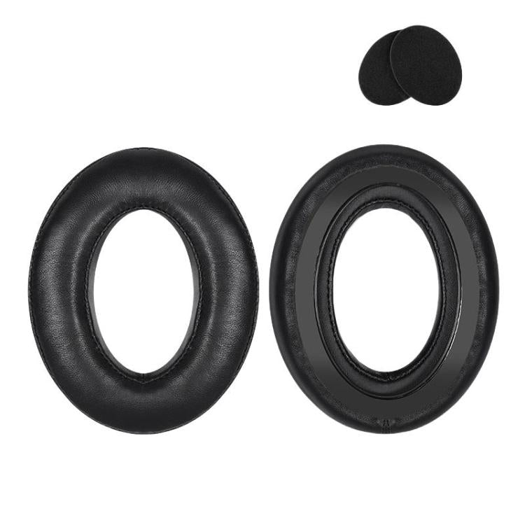 2pcs For Sennheiser HD545 / HD565 / HD580 / HD600 / HD650 Earphone Cover Sponge Earmuffs With Tuning Foam, Material: Lambskin-Patchwork - free shipping - PMc TechLife - Order now!