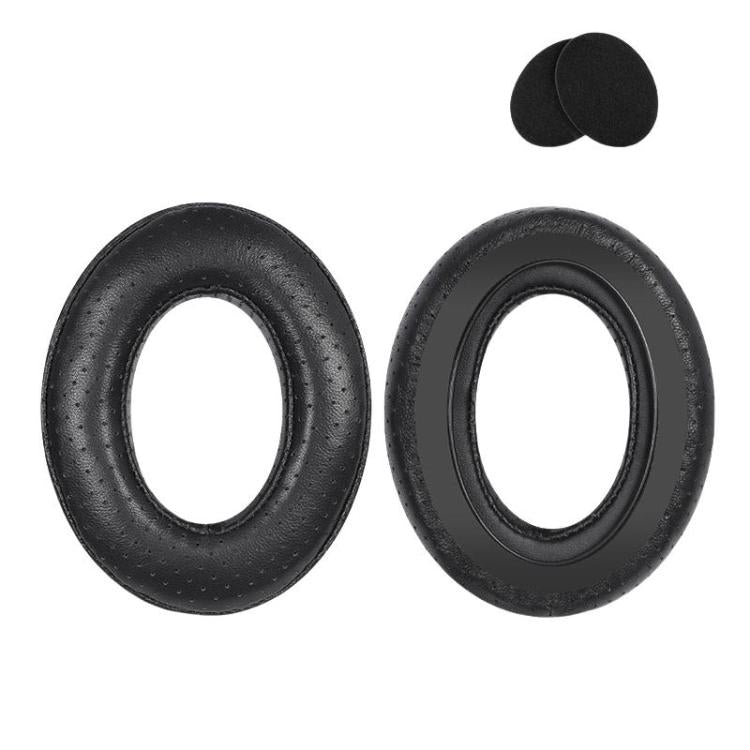 2pcs For Sennheiser HD545 / HD565 / HD580 / HD600 / HD650 Earphone Cover Sponge Earmuffs With Tuning Foam, Material: Lambskin Perforated-Patchwork - free shipping - PMc TechLife - Order now!