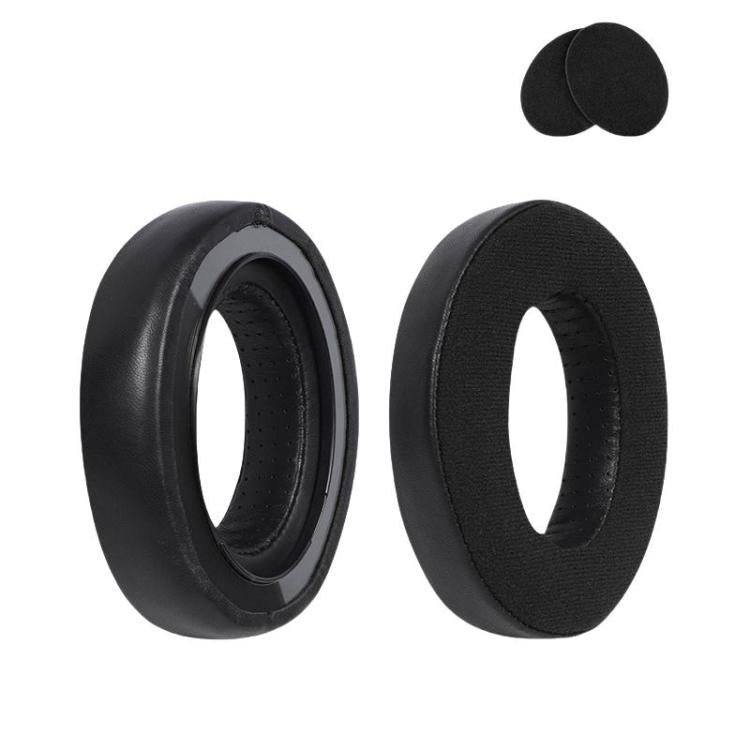 2pcs For Sennheiser HD545 / HD565 / HD580 / HD600 / HD650 Earphone Cover Sponge Earmuffs With Tuning Foam, Material: Lambskin+Gold Velvet-Patchwork - free shipping - PMc TechLife - Order now!
