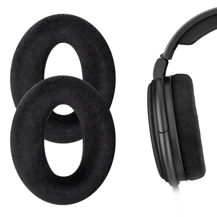2pcs For Sennheiser HD545 / HD565 / HD580 / HD600 / HD650 Earphone Cover Sponge Earmuffs With Tuning Foam, Material: Lambskin+Gold Velvet-Patchwork - free shipping - PMc TechLife - Order now!