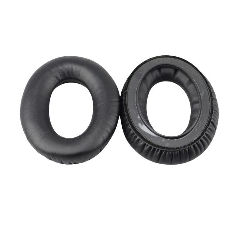 2pcs For Sennheiser HD545 / HD565 / HD580 / HD600 / HD650 Earphone Cover Sponge Earmuffs With Tuning Foam, Material: Protein Leather-Patchwork - free shipping - PMc TechLife - Order now!