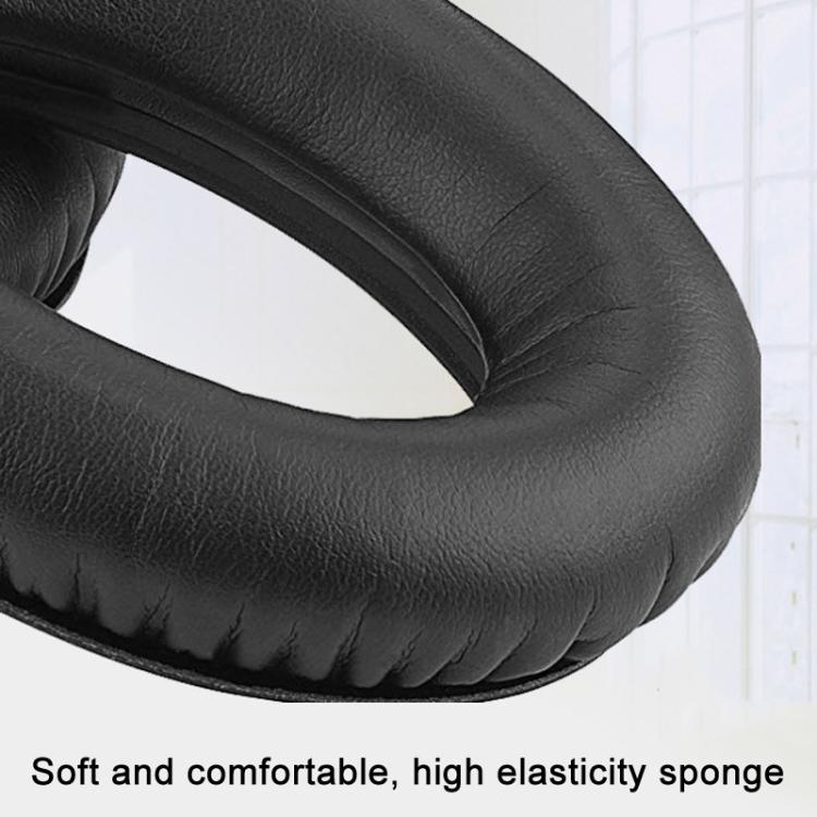 2pcs For Sennheiser HD545 / HD565 / HD580 / HD600 / HD650 Earphone Cover Sponge Earmuffs With Tuning Foam, Material: Protein Leather-Patchwork - free shipping - PMc TechLife - Order now!