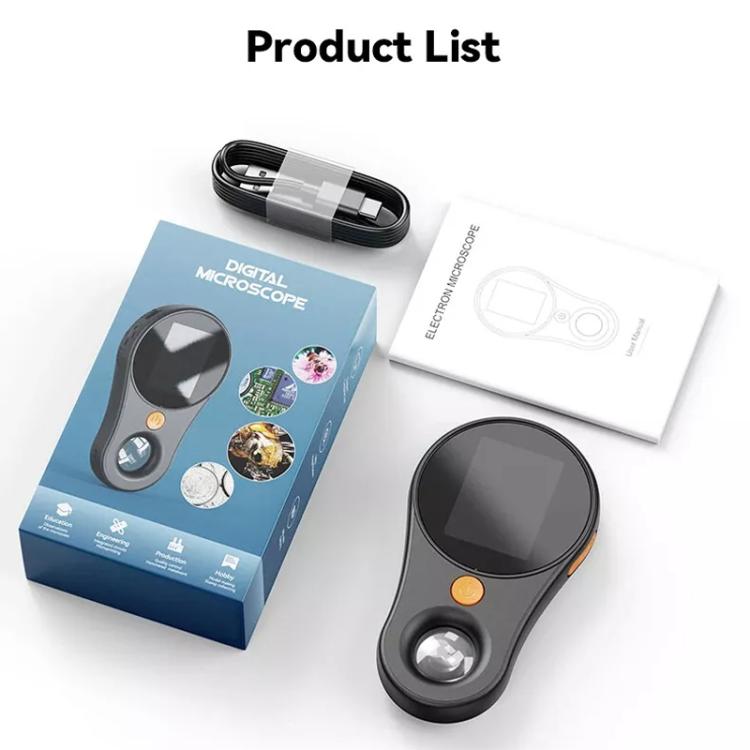 Portable Inspection Jewelry Painting Repair Optical Microscope Mini Primary Secondary Students Experiment Science Apparatus, Style: Black - free shipping - PMc TechLife - Order now!
