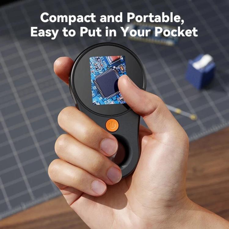 Portable Inspection Jewelry Painting Repair Optical Microscope Mini Primary Secondary Students Experiment Science Apparatus, Style: Black - free shipping - PMc TechLife - Order now!
