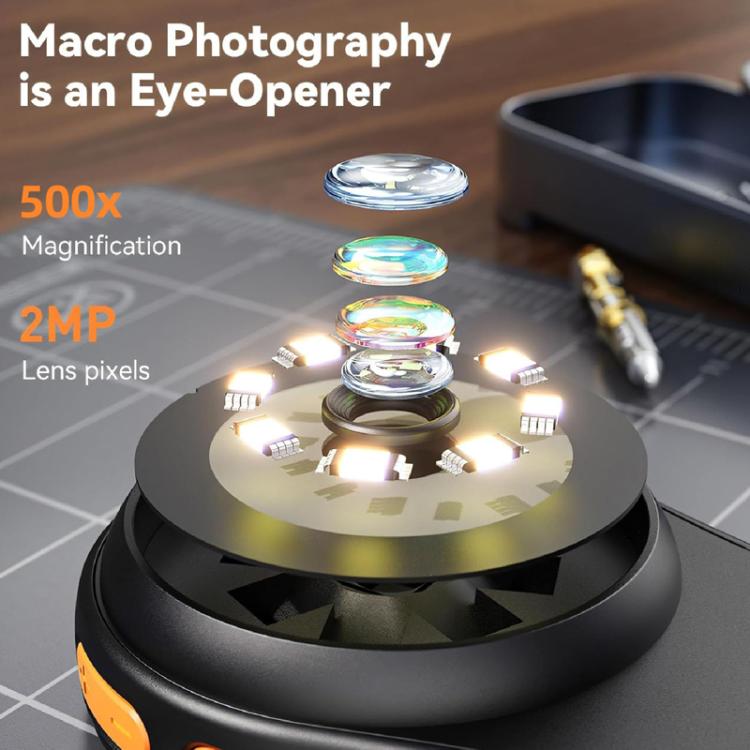 Portable Inspection Jewelry Painting Repair Optical Microscope Mini Primary Secondary Students Experiment Science Apparatus, Style: White - free shipping - PMc TechLife - Order now!