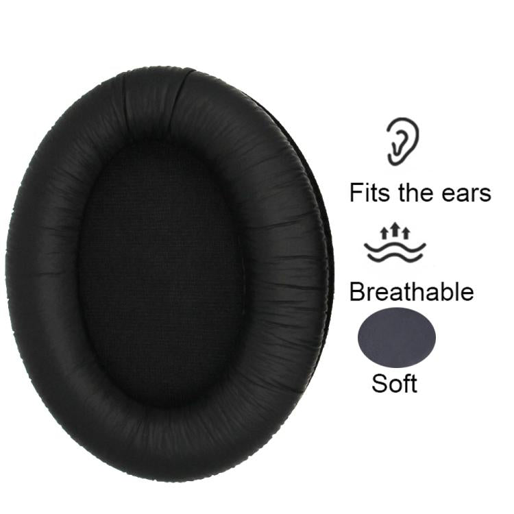 1pair Headphones Sponge Cover Earmuffs For Sennheiser HD418 / 429 / 439 / 449, Color: Frog Leather - Earmuff & Pad by PMc TechLife | Online Shopping South Africa | PMc TechLife | Buy Now Pay Later Mobicred