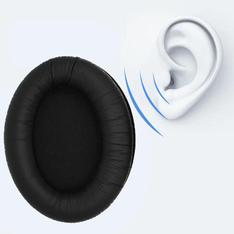 1pair Headphones Sponge Cover Earmuffs For Sennheiser HD418 / 429 / 439 / 449, Color: Frog Leather - Earmuff & Pad by PMc TechLife | Online Shopping South Africa | PMc TechLife | Buy Now Pay Later Mobicred