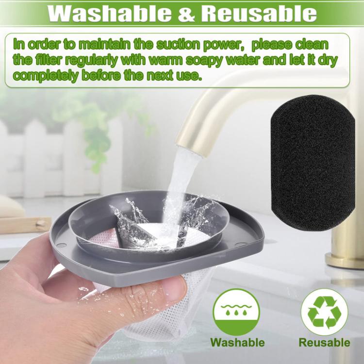 10pcs Filter   For Bissell Bissell 2033 Filter Cartridge Vacuum Cleaner Accessories Hepa Filter Cartridge - For Bissell Accessories by PMc TechLife | Online Shopping South Africa | PMc TechLife | Buy Now Pay Later Mobicred
