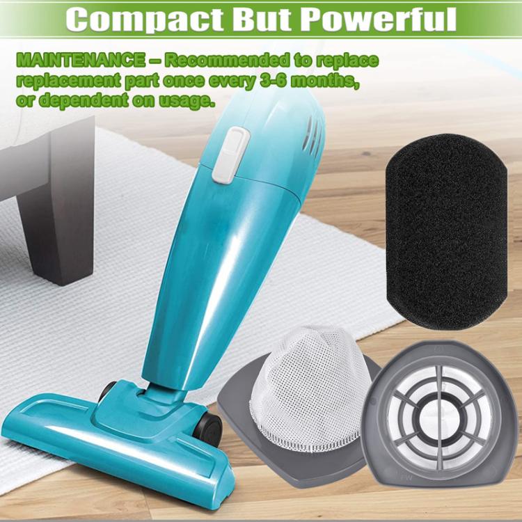10pcs Sponge For Bissell Bissell 2033 Filter Cartridge Vacuum Cleaner Accessories Hepa Filter Cartridge - For Bissell Accessories by PMc TechLife | Online Shopping South Africa | PMc TechLife | Buy Now Pay Later Mobicred
