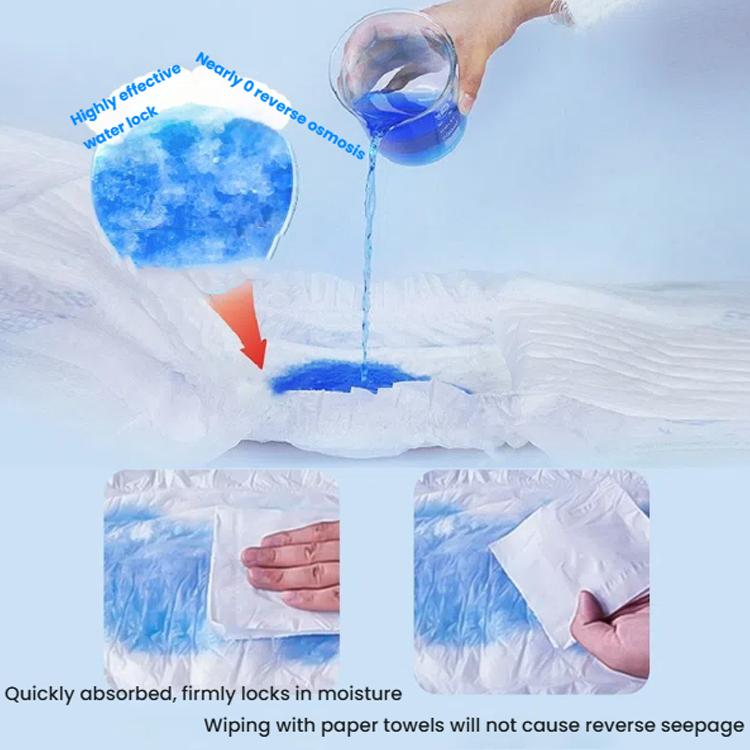 KangYi Doctor Adhesive Adult Diapers, Size: Double Leakproof L 30pcs - free shipping - PMC TechLife - Order now!