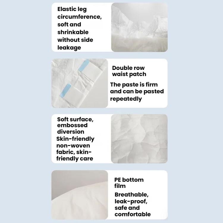 KangYi Doctor Adhesive Adult Diapers, Size: Economic L 60pcs - free shipping - PMC TechLife - Order now!