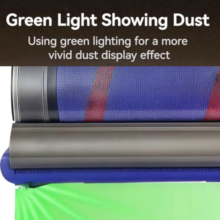 Adjustable Suction Floor Brush for Dyson V7 / V8 / V10 / V11 / V15 / G5 Vacuum Cleaners, Spec: Soft Head+Bristle Roller Set - free shipping - PMc TechLife - Order now!