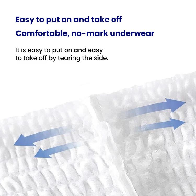 Hexibao Underwear Style Adult Diapers, Size: Thickened L 44pcs - free shipping - PMC TechLife - Order now!