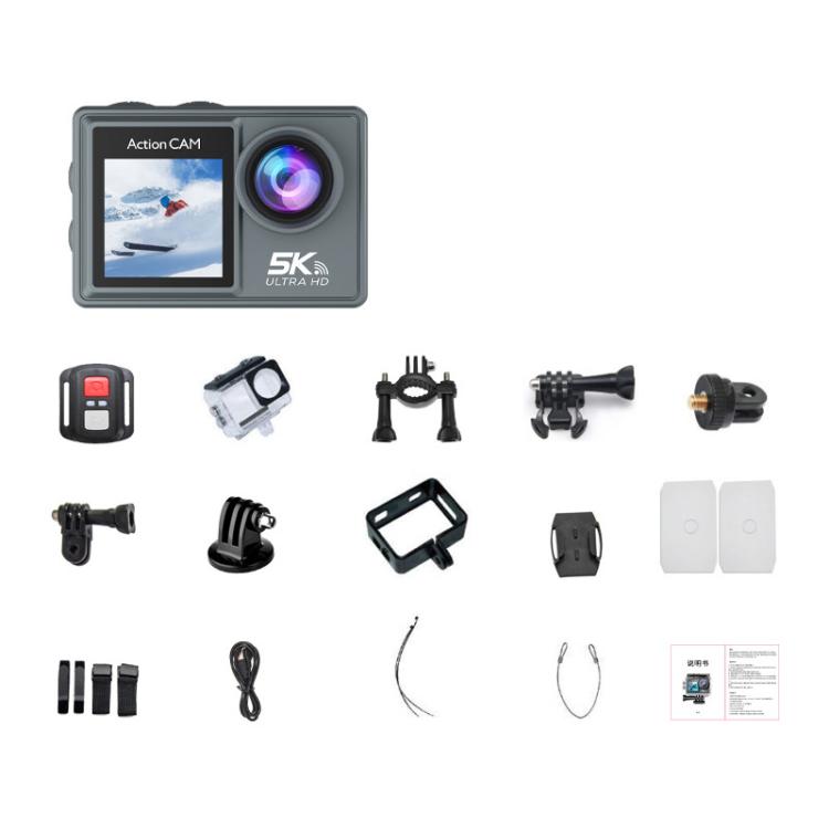 M40R With Remote Control 5K Action Camera Anti-Shake Outdoor HD Shooting Cycling Recorder Under Dive Camera - free shipping - PMC TechLife - Order now!