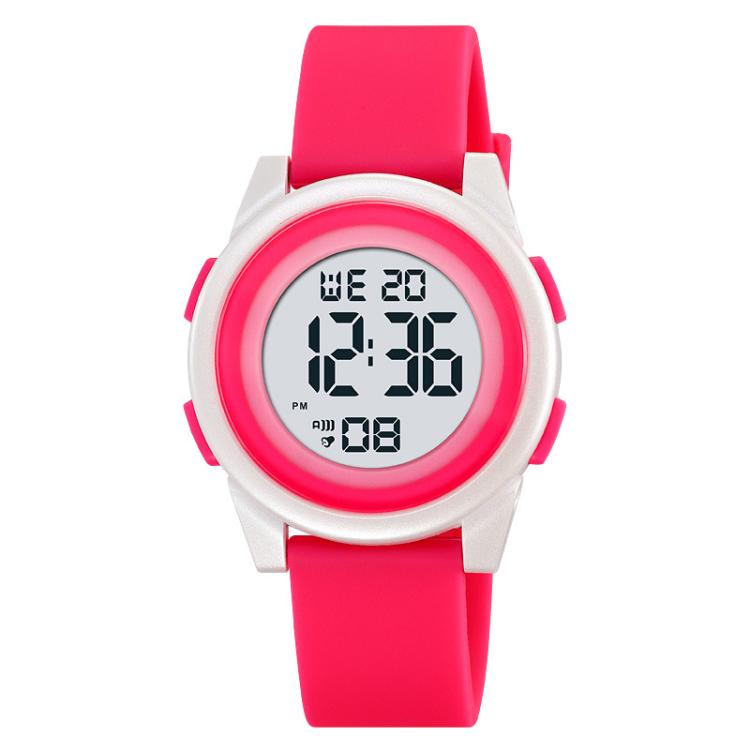 SKMEI 2429 Youth Electronic Watch Simple Outdoor Sports Watch(Pink) - free shipping - PMC TechLife - Order now!