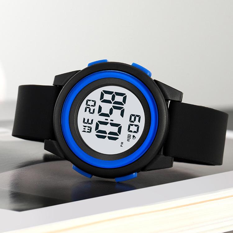 SKMEI 2429 Youth Electronic Watch Simple Outdoor Sports Watch(Pink Blue) - free shipping - PMC TechLife - Order now!