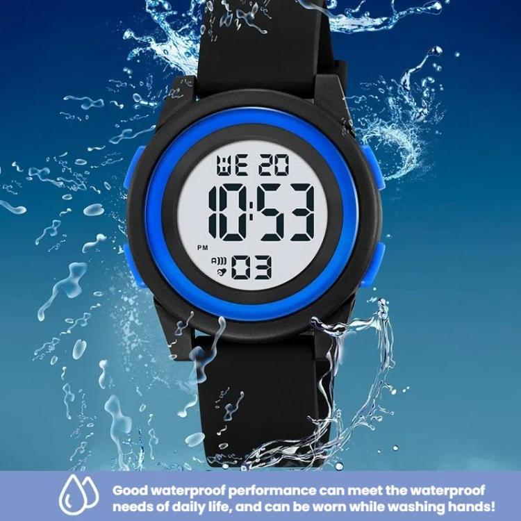 SKMEI 2429 Youth Electronic Watch Simple Outdoor Sports Watch(Pink) - free shipping - PMC TechLife - Order now!