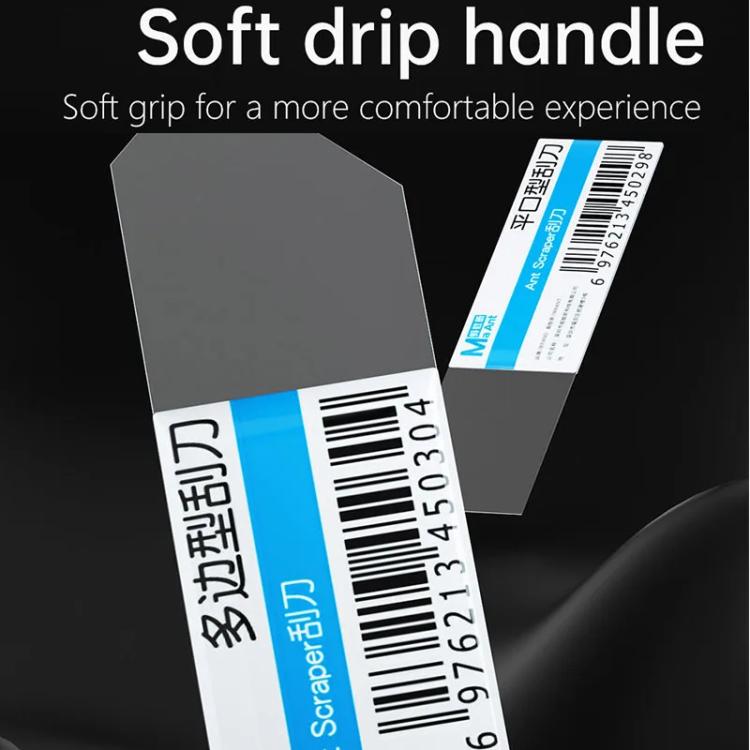 MaAnt Obique Solder Paste Scraper Tin Paste Remover Blade Stainless Steel Scraper Tin Removal Tool - free shipping - PMC TechLife - Order now!