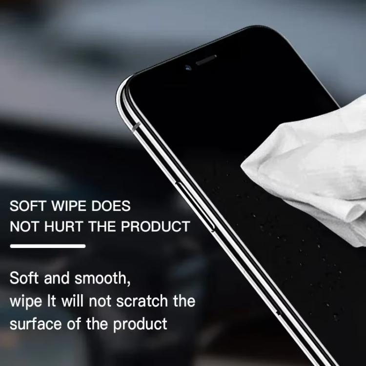 MaAnt 100pcs /Pack Electrostatic Fiber Dustless Cloth Cell Phone Film Repair Anti-Static Dustless Cloth Industrial Wiping Cloths Lint Free Cleaning Cloths - free shipping - PMC TechLife - Order now!