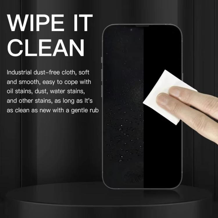 MaAnt 100pcs /Pack Electrostatic Fiber Dustless Cloth Cell Phone Film Repair Anti-Static Dustless Cloth Industrial Wiping Cloths Lint Free Cleaning Cloths - free shipping - PMC TechLife - Order now!