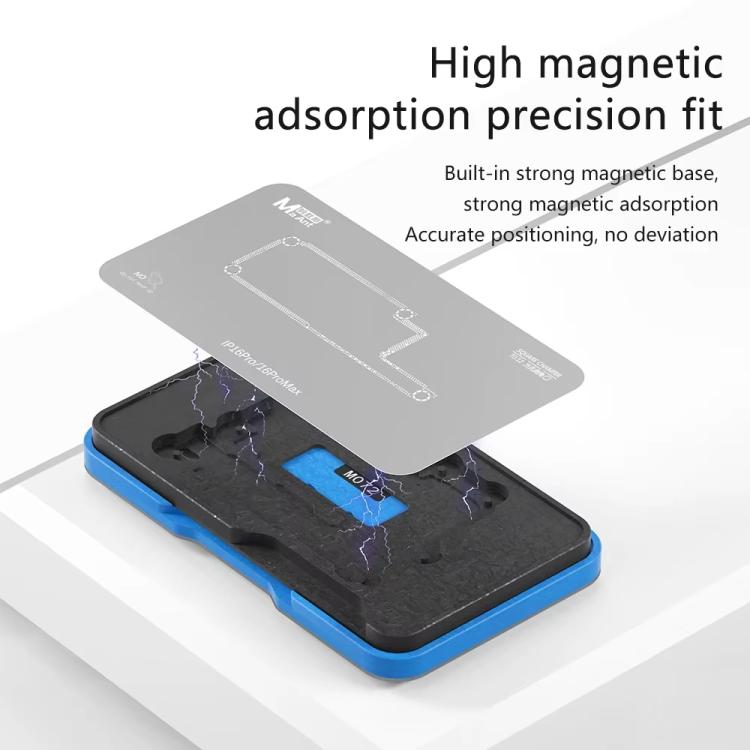 For iPhone 11-16 Series MaAnt M072 19 In 1 Cell Phone Repair Middle Layer Soldering Station With Mid-Level Soldering Mesh - free shipping - PMC TechLife - Order now!
