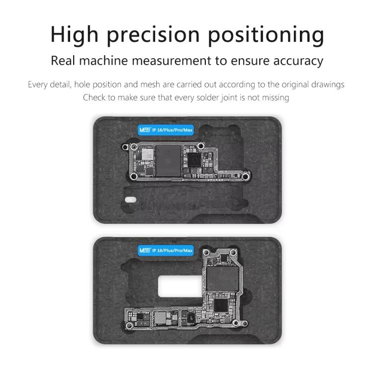 For iPhone 11-16 Series MaAnt M072 19 In 1 Cell Phone Repair Middle Layer Soldering Station With Mid-Level Soldering Mesh - free shipping - PMC TechLife - Order now!