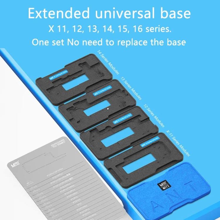 For iPhone 11-16 Series MaAnt M072 19 In 1 Cell Phone Repair Middle Layer Soldering Station With Mid-Level Soldering Mesh - free shipping - PMC TechLife - Order now!