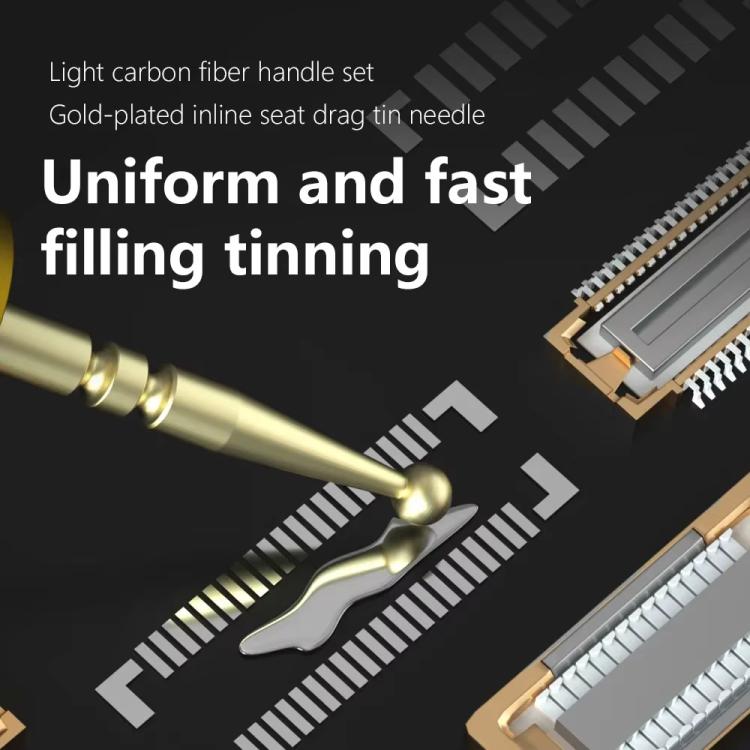 MaAnt M061 3 In 1 Cell Phone Repair Soldering Pin Set Inline Holder Soldering Solderer Tinning Pen - Soldering Iron Tip by MaAnt | Online Shopping South Africa | PMc TechLife | Buy Now Pay Later Mobicred