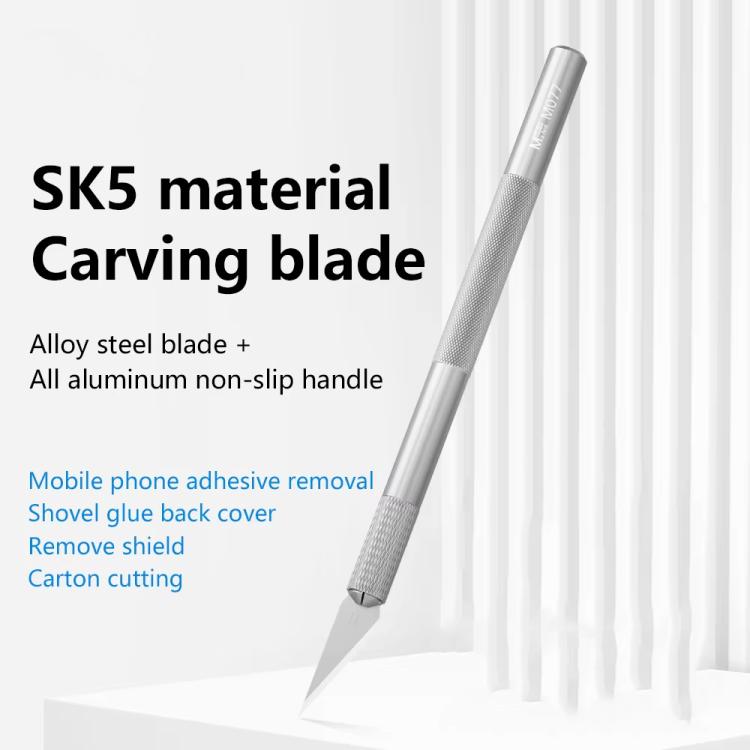 MaAnt M077 6 In 1 Cell Phone Repair Rear Cover Removal Artistic Carving Knife Shovel Glue Knife - free shipping - PMC TechLife - Order now!
