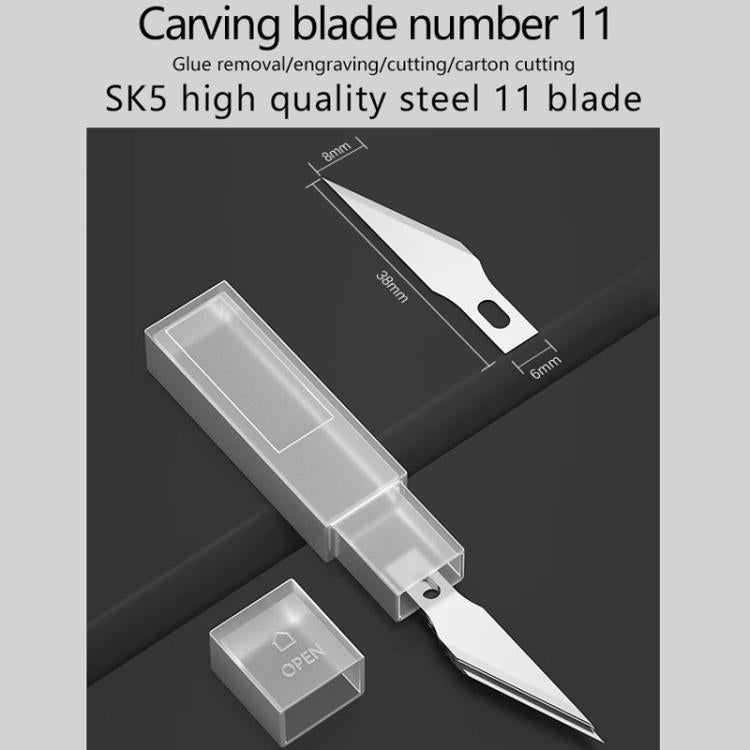 MaAnt M077 6 In 1 Cell Phone Repair Rear Cover Removal Artistic Carving Knife Shovel Glue Knife - free shipping - PMC TechLife - Order now!