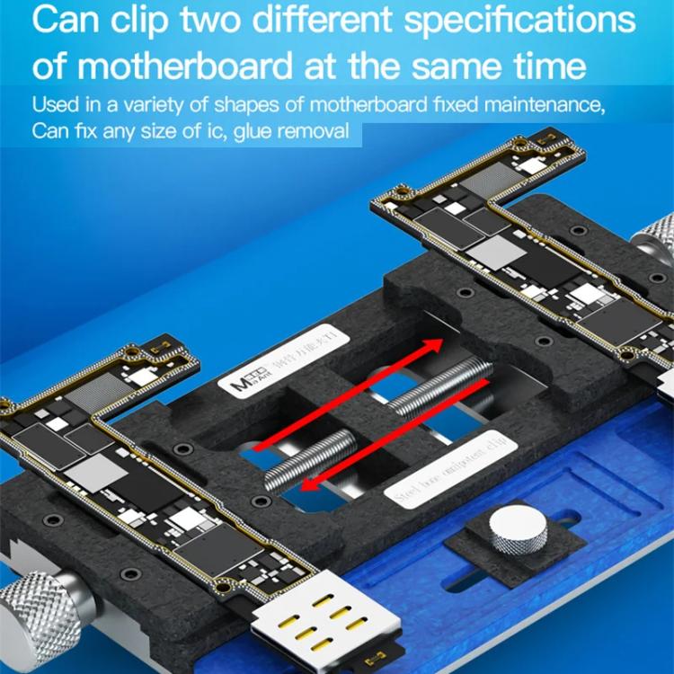MaAnt T1 Steel Bone Dual Axis Clamp Universal Clamp For Cell Phone Repair - free shipping - PMC TechLife - Order now!
