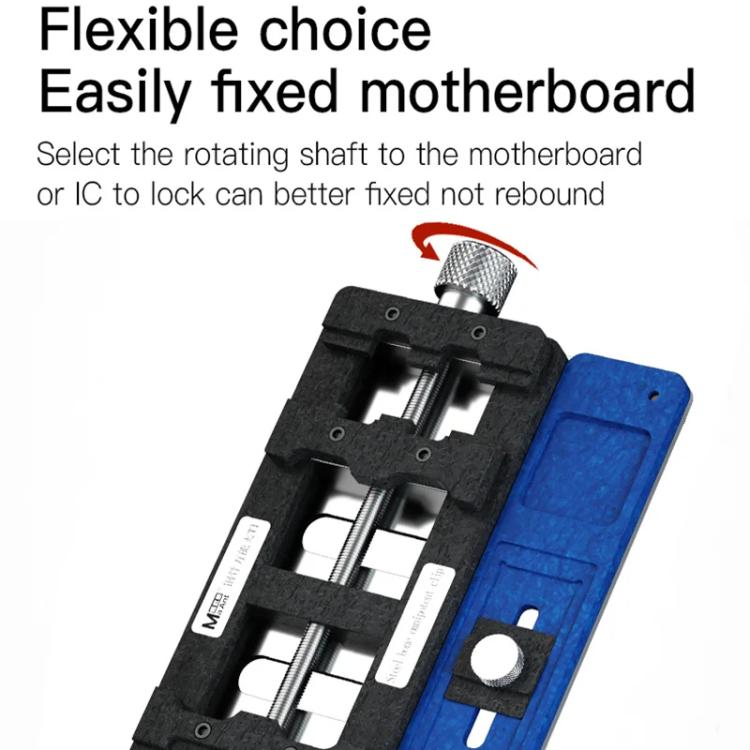 MaAnt T1 Steel Bone Dual Axis Clamp Universal Clamp For Cell Phone Repair - free shipping - PMC TechLife - Order now!